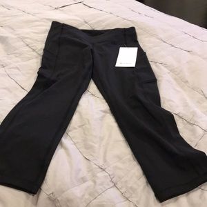Lululemon speed up crop leggings